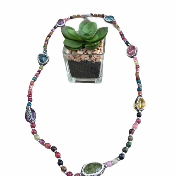 NEW GEMMA C. NEW YORK NECKLACE - Picture 2 of 10